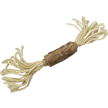 Hračka pro kočku Nobby hračka pro kočky Matatabi tyčinka se sisalem 17 cm