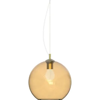 Bodové svítidlo NEMO SP1 D30 AMBRA závěsné svítidlo, E27 max 1 x 42W, IP20, jantarové