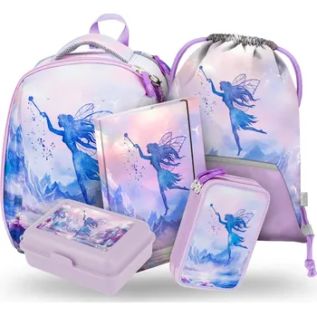 Set školních potřeb Baagl Školní set Shelly Víla II