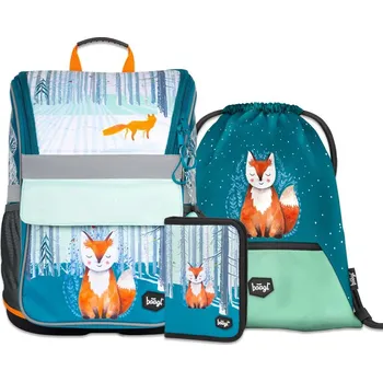 Set školních potřeb Baagl Školní set Zippy Foxie