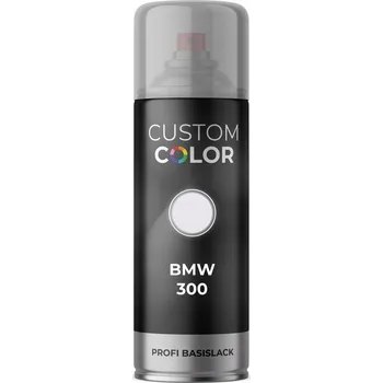 Autolak Autolak ve spreji BMW 300 (bílá) - odstín na míru, 400 ml