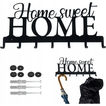 Věšák Šatní ramínko kovový ALFA-CAR černý