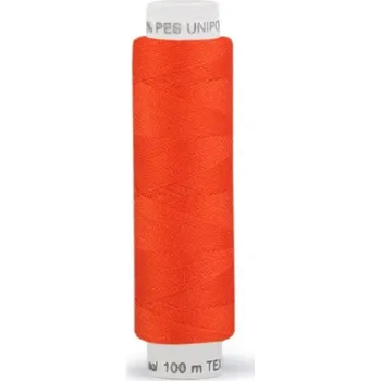 Nit Hagal Univerzální šicí niť UNIPOLY® TMAVĚ ORANŽOVO-HNĚDÁ 226