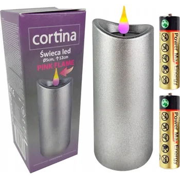 Svíčka LED svíčka Cortina 1 ks