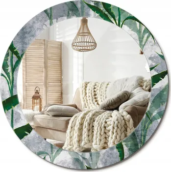 Zrcadlo Zrcadlo Prismalumino nástěnné kulaté 700 x 700 mm