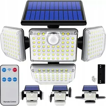 Venkovní osvětlení Solární LED lampa pouliční Izoxis 9 W 6000 lm