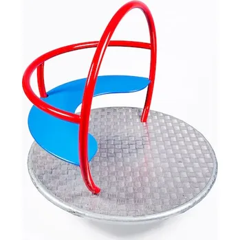 Dětské hřiště Kolotoč K01F – „košík“ se sedákem