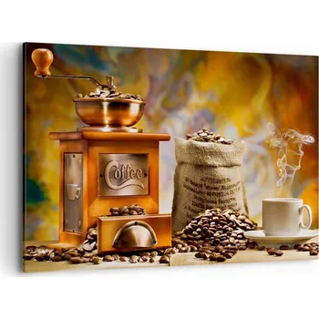 Obraz Velký obraz do obýváku 120x80 gastronomie moderní na plátně obrazy