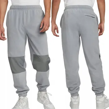 Nike pánské tepláky Nike Club Fleece Pant šedé, velikost M