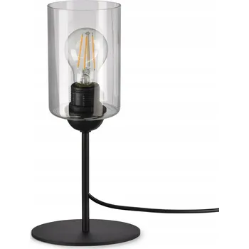 Lampička Skleněná Noční Lampa Stolní Dekorativní LED