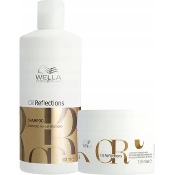 Vlasová regenerace Wella Oil Reflection Šampon + Maska Sada pro vlasy pro obnovu lesku