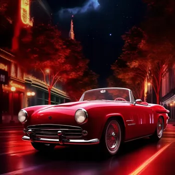 Plakát Plakát s motivem motorismu "Wrzask" bez rámu, 50 x 50 cm