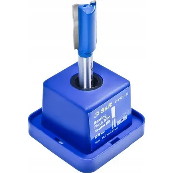 Vrták Fréza do dřeva prstová 12,7 x 25 mm S&R TCT