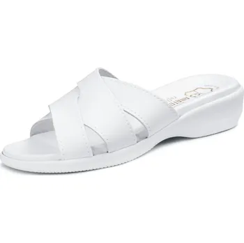 Dámská zdravotní obuv Pracovní kožená obuv BAREA 080042 - bílá Velikost: 39