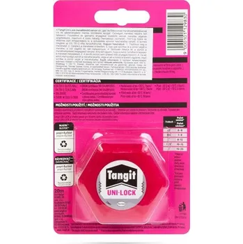 Závitové těsnící vlákno Tangit Unilock 20m