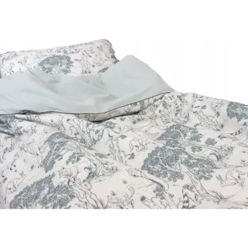 Povlečení SADA POVLEČENÍ Vintage Animals 160 x 200 cm + 50 x 60 cm