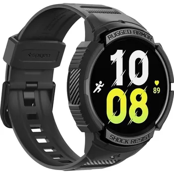 Příslušenství k chytrým hodinkám Spigen Rugged Armor Pro ACS06501 ochranný kryt s řemínkem