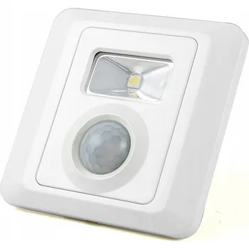 Žárovka LED žárovka se senzorem 0,2W = 1,5W, studená bílá MENGS