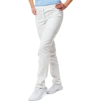 Zdravotnický oděv Perlička® Zdravotnické kalhoty SISI bílá (100%Ba 90°C) Barva: Bílá, Velikost: 46