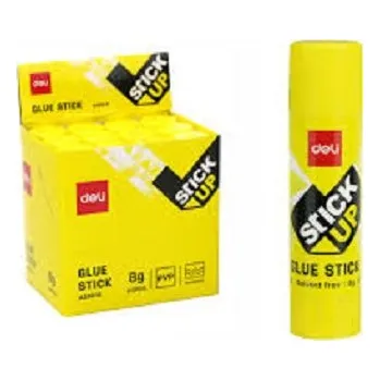 Kancelářské lepidlo Lepidlo DELI Stick Up 8g tuhé