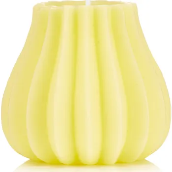 Svíčka Dekorativní parafinová svíčka bez vůně Drobo 1 ks