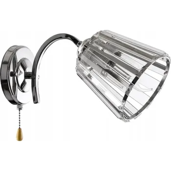 Nástěnné svítidlo Nástěnné svítidlo Venti čiré, stříbrné, šedé E27 60 W