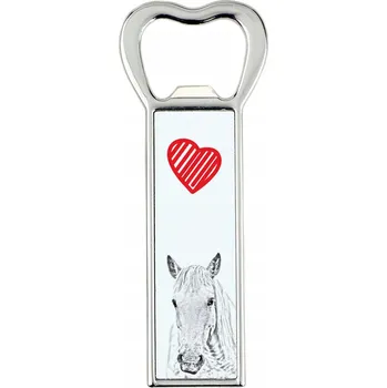 Otvírák Otvírák na láhve s koněm Camargue a Vaší fotografií