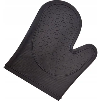 Chňapka Kuchyňská chňapka, silikonová šedá 22x16 cm