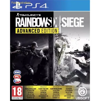 Hra pro PlayStation 4 Tom Clancys Rainbow Six Siege Advanced Edition (PS4)