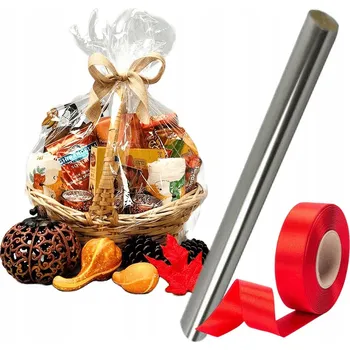 Celofánová Fólie 70 cm x 50 cm 50 ks