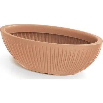 Květináč LATIA OVAL terakota 58cm