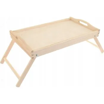 SNÍDAŇOVÝ PODNOS STOLEK DO POSTELE POD NOTEBOOK DŘEVĚNÝ