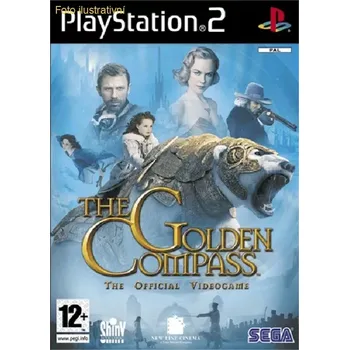 Hra pro starou konzoli The Golden Compass (PS2)