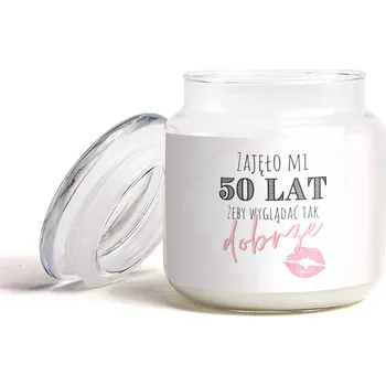 Svíčka Aromatická narozeninová svíčka: Trvalo mi 50 let, abych vypadal/a tak dobře
