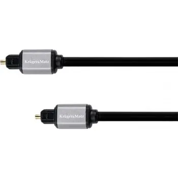 Počítačové příslušenství Kabel optický TOSLINK KRUGER & MATZ KM1223 Basic 2m