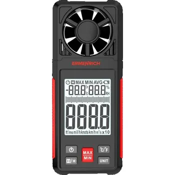 Měřící laser Anemometr ERMENRICH Seek DN10