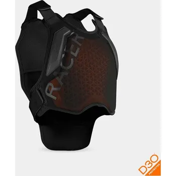 Motocyklový chránič hrudi a pátěře chránič těla ALPHA PLASTRON, RACER (černá)