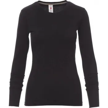 pracovní tričko Tričko PayPer PINETA LADY dlouhý rukáv černá XXL