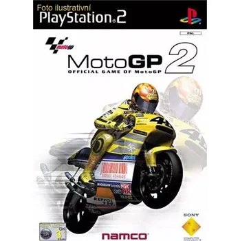 Hra pro starou konzoli Moto GP 2 (PS2)