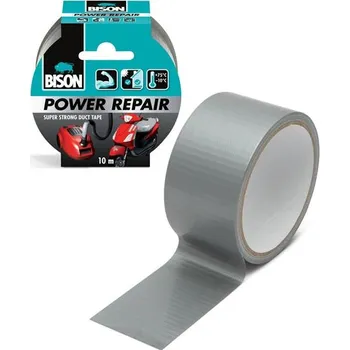 Lepicí páska Páska lepicí BISON Power Repair B12507 šedá 10m