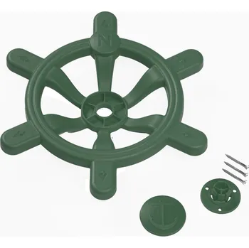 Doplněk pro dětské hřiště KBT Dětské kormidlo Diamond zelené