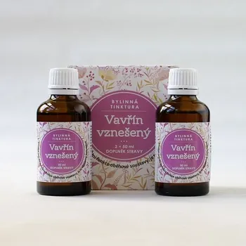 Zdraví Ondřej Ullrich Vavřín tinktura 2 x 50ml
