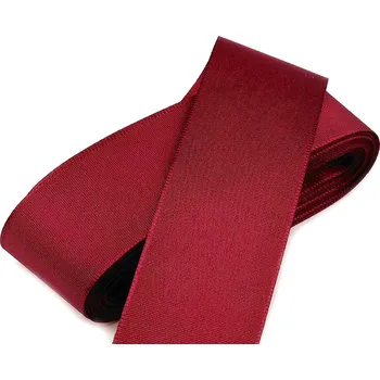 Stuha Stuha taftová šíře 52 mm Varianta: 646 bordó sv., Balení: 10 m