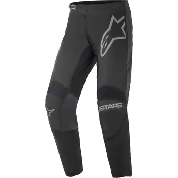 Moto kalhoty Motokrosové kalhoty FLUID GRAPHITE, ALPINESTARS (černá/tmavě šedá)