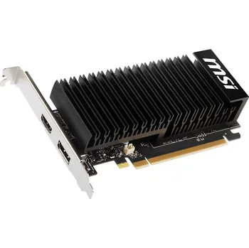 Grafická karta MSI GeForce GT 1030 4GHD4 LP OC / PCI-E / 4GB DDR4 / DP / HDMI / pasive