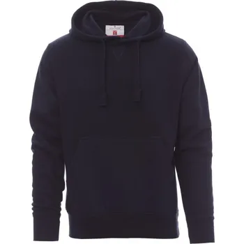 Pánská móda Payperwear Pánská mikina Toronto s klokaní kapsou Barva: modrá námořní, Velikost: 4XL