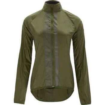 Cyklistické oblečení Silvini dámská bunda WJ2235 gela, olive Velikost: M