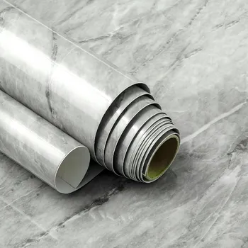 Tapeta SAMOLEPICÍ TAPETA LESK MRAMOR NA ZEĎ FÓLIE NA NÁBYTEK 60cm x 10m