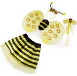 Karnevalový kostým - beruška, včela Varianta: 2 žlutá včela, Balení: 1 sada