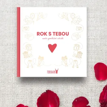 Fotokniha Perkman Kniha Rok s Tebou